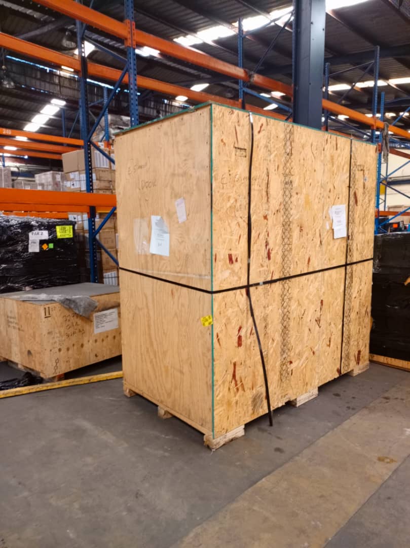 Wumiyin & Mase Logistics in Action